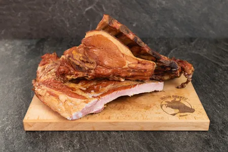 Uzená žebra z boku