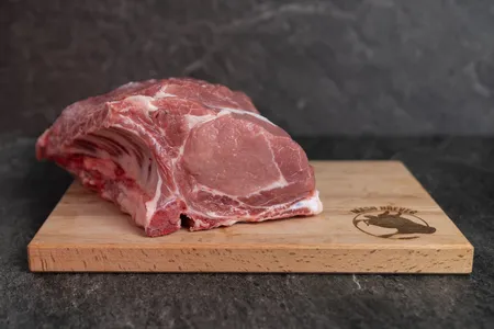 Vepřová krkovice s kostí