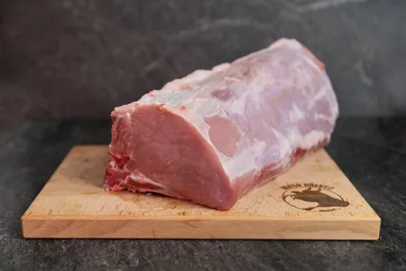 Vepřová pečeně s kostí